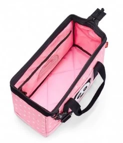Reisenthel Allrounder XS Kids Panda Dots Pink 5 Reisenthel Allrounder XS Kids Panda Dots Pink -Mode Tas IQ3072 3 600