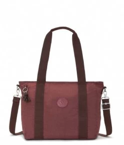 Kipling Asseni Small Mahogany