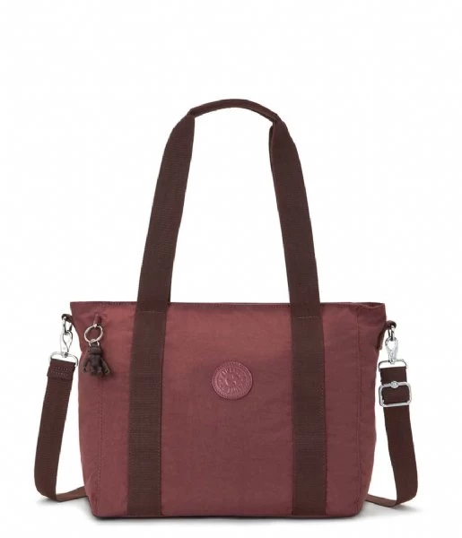 Kipling Asseni Small Mahogany 1 Kipling Asseni Small Mahogany
