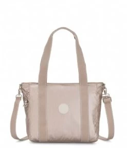 Kipling Asseni Small Metallic Glow