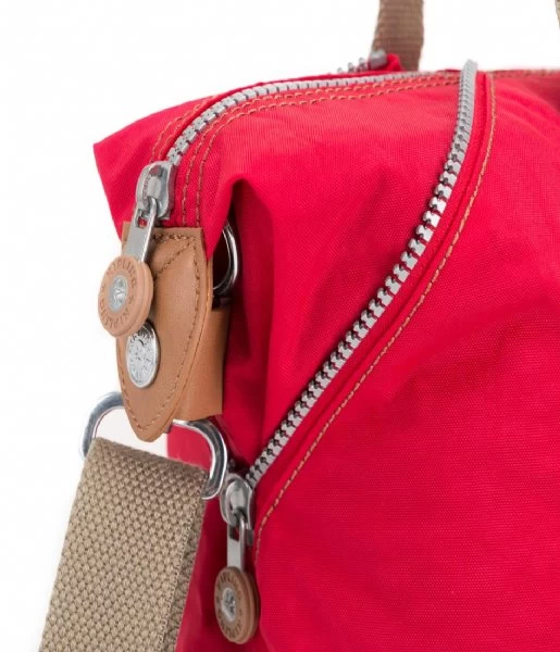 Kipling Art True Red C 4 Kipling Art True Red C - Afbeelding 4