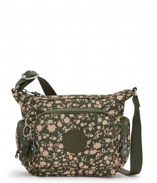 Kipling Gabbie Mini Fresh Floral 1 Kipling Gabbie Mini Fresh Floral
