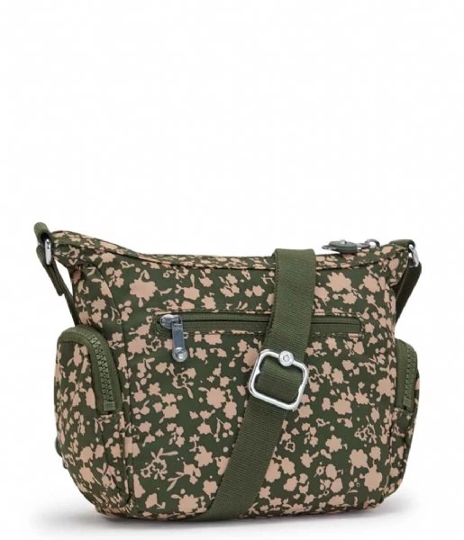 Kipling Gabbie Mini Fresh Floral 3 Kipling Gabbie Mini Fresh Floral - Afbeelding 3