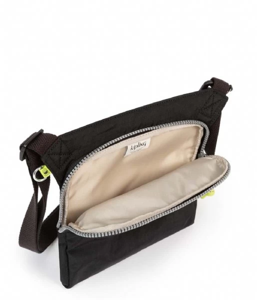 Kipling Almiro Valley Black C 5 Kipling Almiro Valley Black C - Afbeelding 5