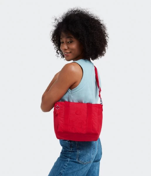 Kipling Asseni Mini Red Rouge 2 Kipling Asseni Mini Red Rouge - Afbeelding 2