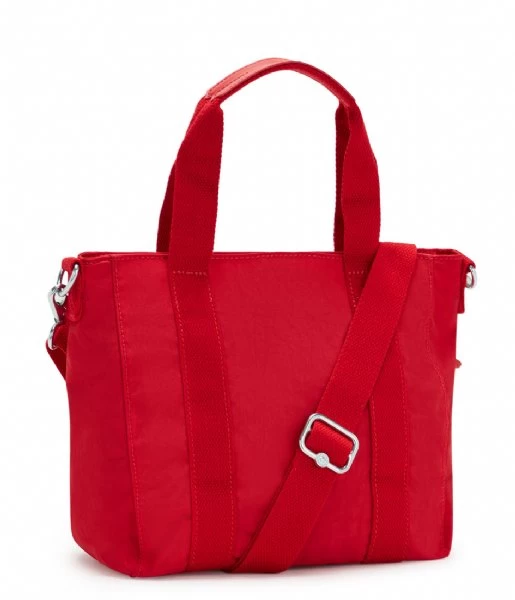 Kipling Asseni Mini Red Rouge 4 Kipling Asseni Mini Red Rouge - Afbeelding 4