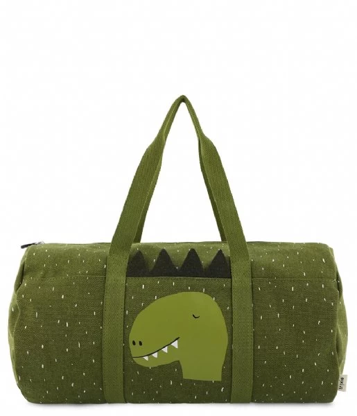 Trixie Kids Roll Bag Mr. Dino Green 1 Trixie Kids Roll Bag Mr. Dino Green