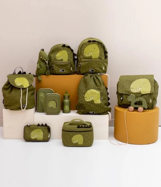 Trixie Kids Roll Bag Mr. Dino Green 2 Trixie Kids Roll Bag Mr. Dino Green - Afbeelding 2