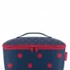 Reisenthel Coolerbag M Pocket Mixed Dots Red