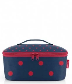 Reisenthel Coolerbag M Pocket Mixed Dots Red