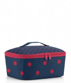 Reisenthel Coolerbag M Pocket Mixed Dots Red -Mode Tas LF3075 3 600