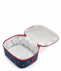 Reisenthel Coolerbag M Pocket Mixed Dots Red -Mode Tas LF3075 4 600