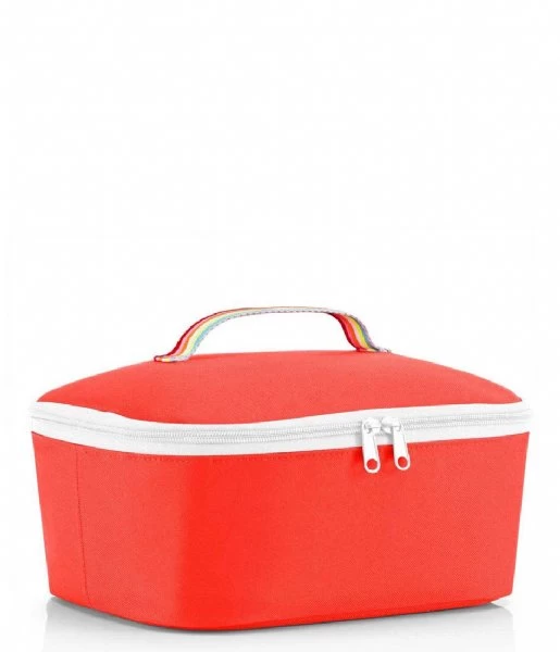 Reisenthel Coolerbag M Pocket Pop Strawberry 3 Reisenthel Coolerbag M Pocket Pop Strawberry - Afbeelding 3