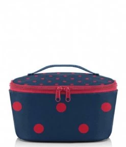 Reisenthel Coolerbag S Pocket Mixed Dots Red
