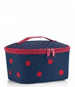 Reisenthel Coolerbag S Pocket Mixed Dots Red -Mode Tas LG3075 3 600