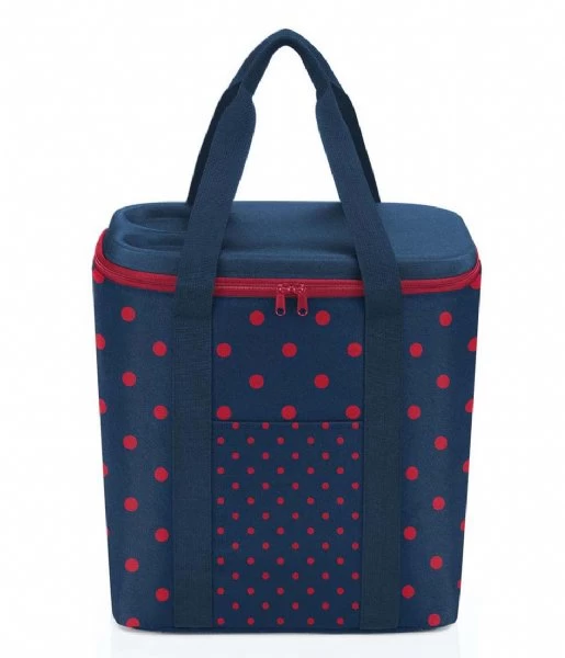 Reisenthel Coolerbag XL Mixed Dots Red