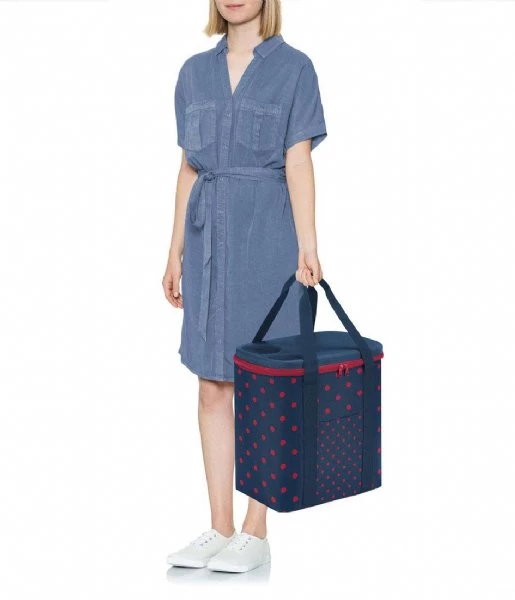 Reisenthel Coolerbag XL Mixed Dots Red 2 Reisenthel Coolerbag XL Mixed Dots Red - Afbeelding 2