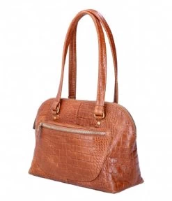 Ally Cognac -Mode Tas LOULOU 102BAG Ally COGNAC 4 600