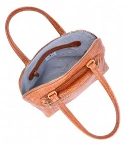 Ally Cognac -Mode Tas LOULOU 102BAG Ally COGNAC 5 600