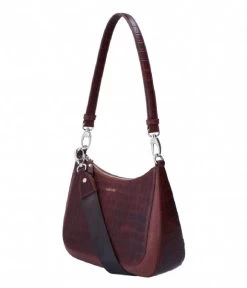 Classy Croc Cacao 7 Classy Croc Cacao -Mode Tas LOULOU 103BAG Classy croco cacoa 3 600