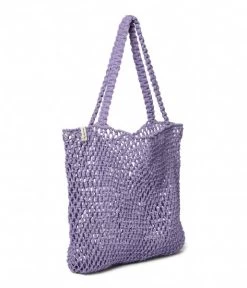 Lilac Macrame Mom Bag Lilac -Mode Tas LilacMacrameMomBag 3 600