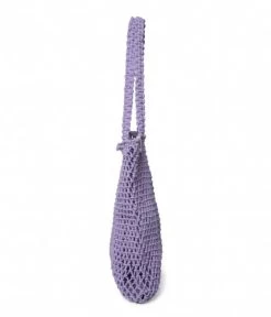 Lilac Macrame Mom Bag Lilac -Mode Tas LilacMacrameMomBag 4 600