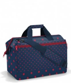 Reisenthel Allrounder L Pocket Mixed Dots Red 8 Reisenthel Allrounder L Pocket Mixed Dots Red -Mode Tas MK3075 3 600