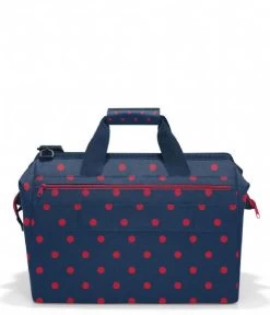 Reisenthel Allrounder L Pocket Mixed Dots Red 9 Reisenthel Allrounder L Pocket Mixed Dots Red -Mode Tas MK3075 4 600