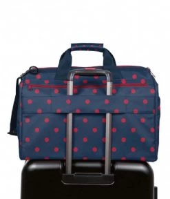 Reisenthel Allrounder L Pocket Mixed Dots Red 10 Reisenthel Allrounder L Pocket Mixed Dots Red -Mode Tas MK3075 5 600