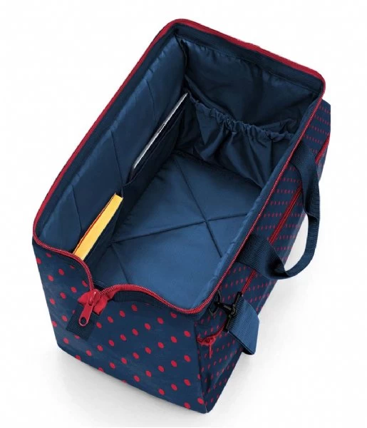 Reisenthel Allrounder L Pocket Mixed Dots Red 6 Reisenthel Allrounder L Pocket Mixed Dots Red - Afbeelding 6