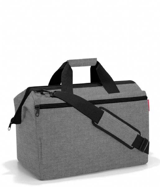 Reisenthel Allrounder L Pocket Twist Silver 2 Reisenthel Allrounder L Pocket Twist Silver - Afbeelding 2