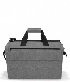 Reisenthel Allrounder L Pocket Twist Silver 7 Reisenthel Allrounder L Pocket Twist Silver -Mode Tas MK7052 4 600