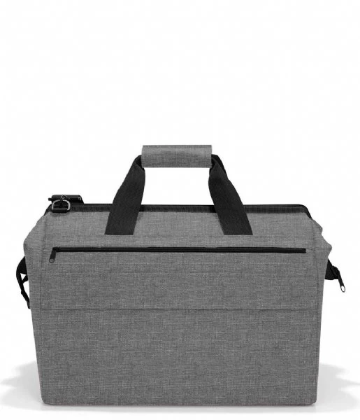 Reisenthel Allrounder L Pocket Twist Silver 3 Reisenthel Allrounder L Pocket Twist Silver - Afbeelding 3