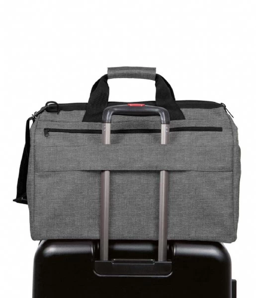 Reisenthel Allrounder L Pocket Twist Silver 4 Reisenthel Allrounder L Pocket Twist Silver - Afbeelding 4