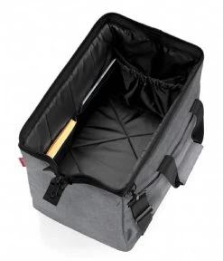 Reisenthel Allrounder L Pocket Twist Silver 9 Reisenthel Allrounder L Pocket Twist Silver -Mode Tas MK7052 6 600