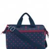 Reisenthel Allrounder S Pocket Mixed Dots Red