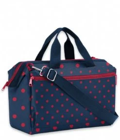 Reisenthel Allrounder S Pocket Mixed Dots Red -Mode Tas MO3075 3 600