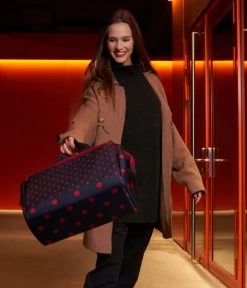 Reisenthel Allrounder S Pocket Mixed Dots Red -Mode Tas MO3075 5 600