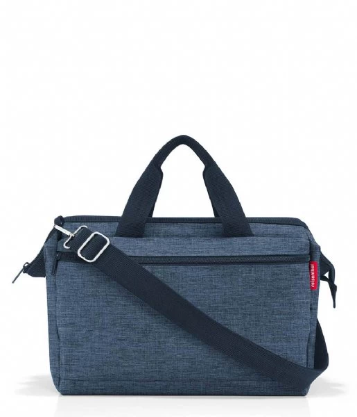 Reisenthel Allrounder S Pocket Twist Blue 1 Reisenthel Allrounder S Pocket Twist Blue