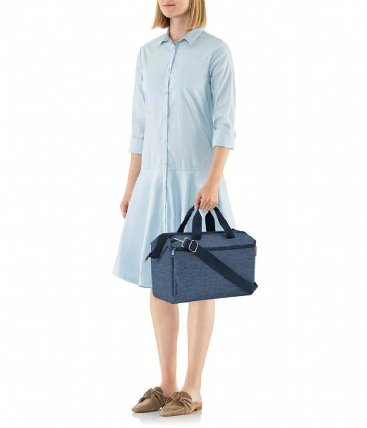 Reisenthel Allrounder S Pocket Twist Blue 2 Reisenthel Allrounder S Pocket Twist Blue - Afbeelding 2