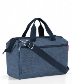 Reisenthel Allrounder S Pocket Twist Blue 6 Reisenthel Allrounder S Pocket Twist Blue -Mode Tas MO4027 3 600