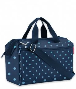 Reisenthel Allrounder S Pocket Mixed Dots Blue -Mode Tas MO4080 3 600