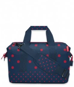 Reisenthel Allrounder M Mixed Dots Red