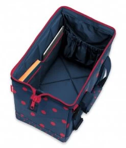 Reisenthel Allrounder M Mixed Dots Red -Mode Tas MS3075 4 600