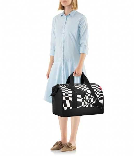 Reisenthel Allrounder L Op-Art 2 Reisenthel Allrounder L Op-Art - Afbeelding 2