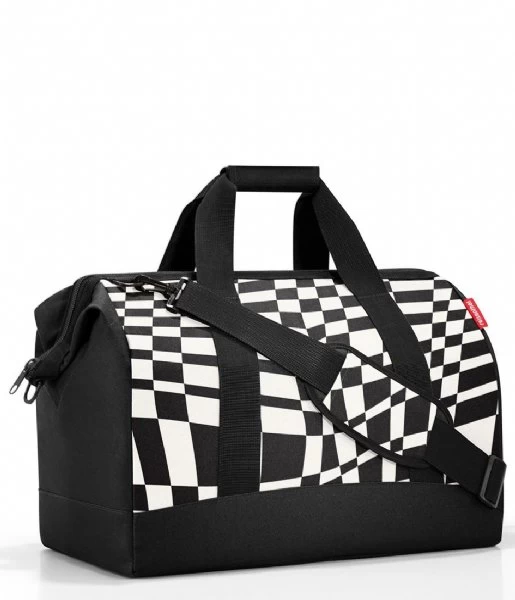 Reisenthel Allrounder L Op-Art 3 Reisenthel Allrounder L Op-Art - Afbeelding 3