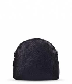 City Amsterdam Midi Anaconda Black