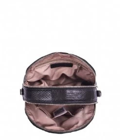 City Amsterdam Midi Anaconda Black -Mode Tas MY CITY BAG Amsterdam Midi Anaconda Black 7110 3062 4 600