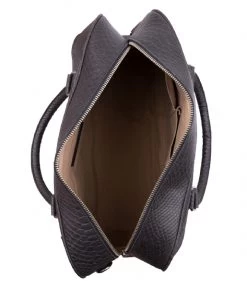 My Gym Bag Club Flat Handle Anaconda Black 5 My Gym Bag Club Flat Handle Anaconda Black -Mode Tas MYOMY AW17 My Gym Bag Handbag hunter off black inside202 600