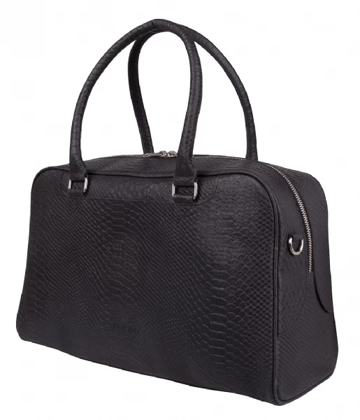 My Gym Bag Club Flat Handle Anaconda Black 2 My Gym Bag Club Flat Handle Anaconda Black - Afbeelding 2